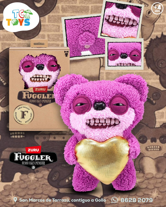 Fuggler Zuru Funny Ugly Monster Gold Fuggler.