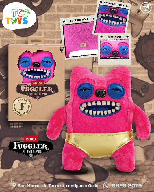 Fuggler Zuru Funny Ugly Monster Gold Fuggler.