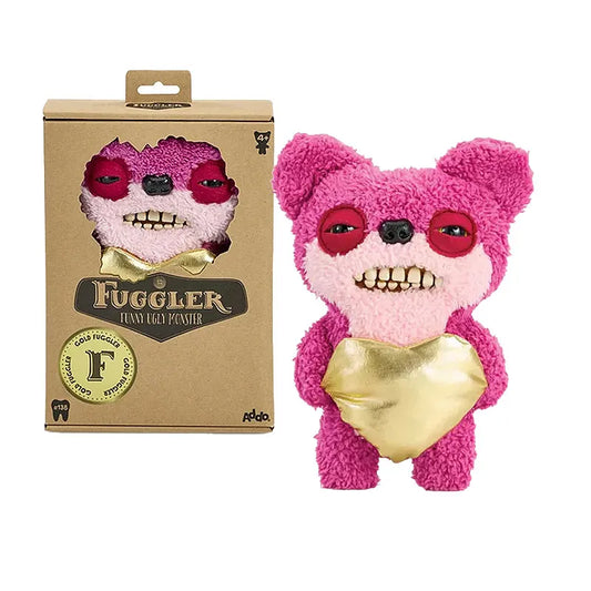 Fuggler Zuru Funny Ugly Monster Gold Fuggler.