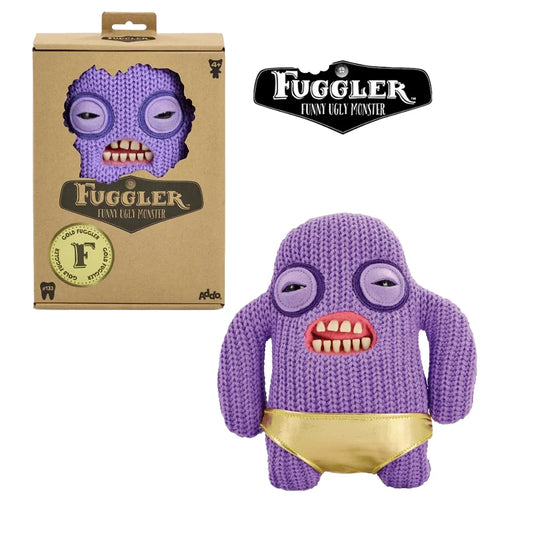 Fuggler Zuru Funny Ugly Monster Gold Fuggler.