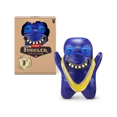 Fuggler Zuru Funny Ugly Monster Gold Fuggler.