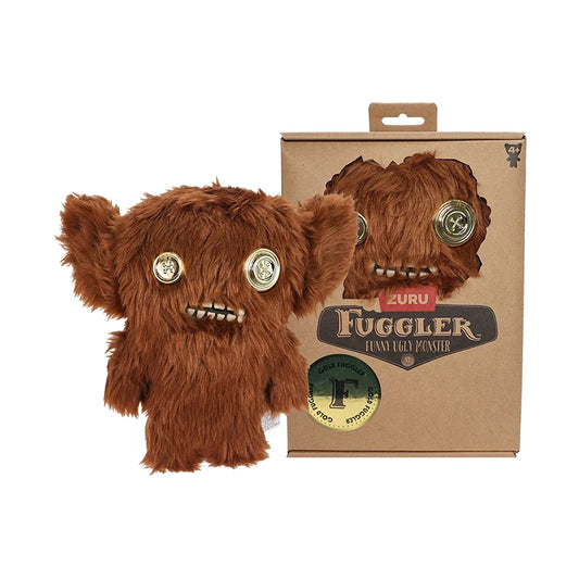 Fuggler Zuru Funny Ugly Monster Gold Fuggler.