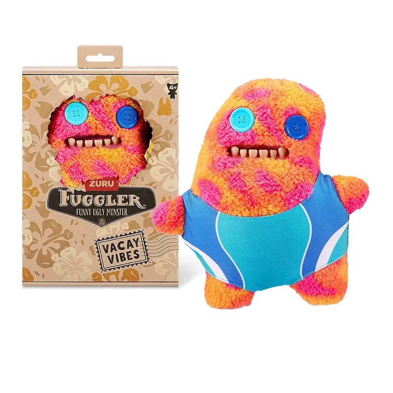 Fuggler Zuru Funny Ugly Monster Vacay Vibes.