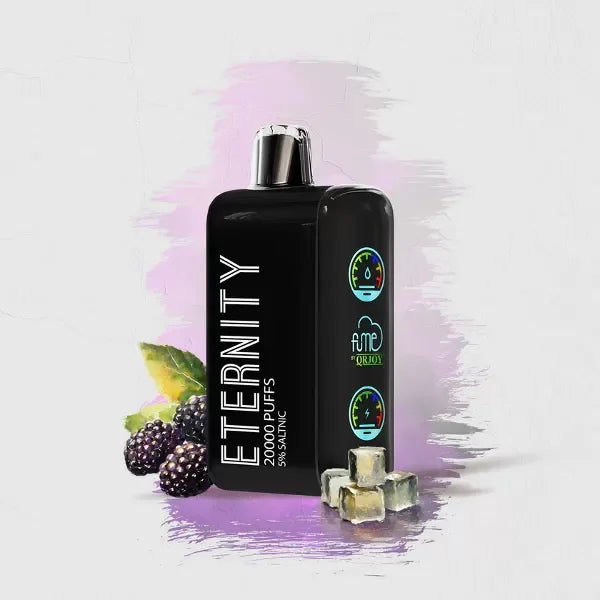Fume Eternity Black Ice 20000 puffs.