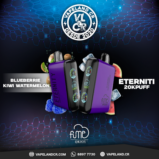 Fume Eternity Blueberries Kiwi Watermelon 20000 puffs.