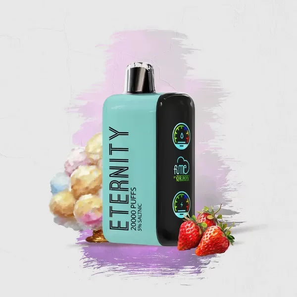 Fume Eternity Candy Strawberry 20000 puffs.