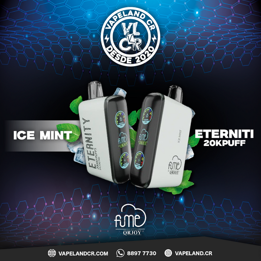 Fume Eternity Ice Mint 20000 puffs.