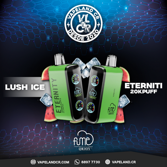 Fume Eternity Lush Ice 20000 puffs.