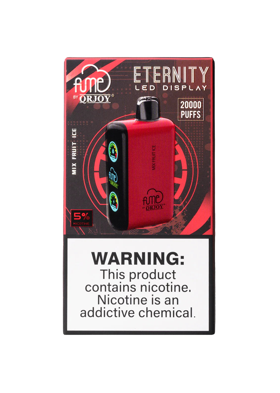 Fume Eternity Mix Fruit Ice 20000 puffs.