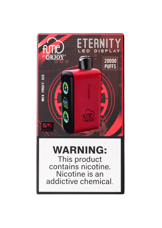 Fume Eternity Mix Fruit Ice 20000 puffs.