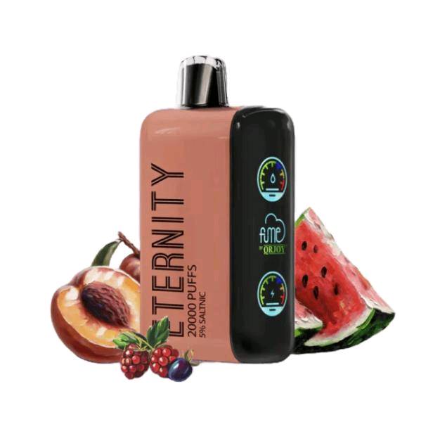 Fume Eternity Peach Watermelon Berry 20000 puffs.