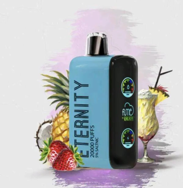 Fume Eternity Strawberry Piña Colada 20000 puffs.