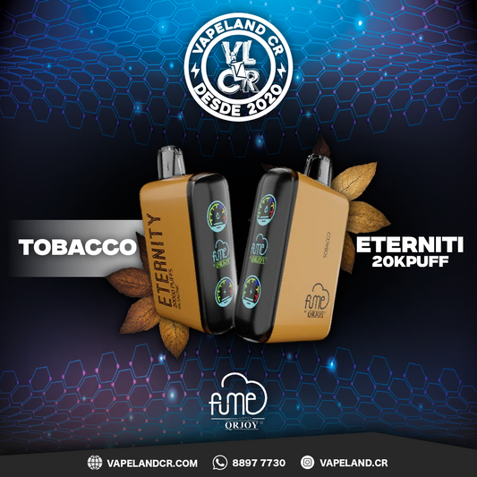 Fume Eternity Tobacco 20000 puffs.