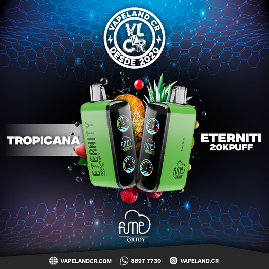 Fume Eternity Tropicana 20000 puffs.