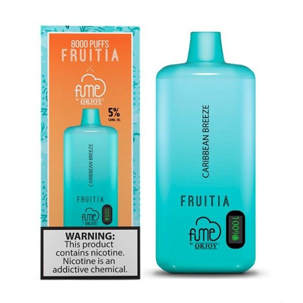 Fume Fruitia Caribbean Breeze 8000 puffs.