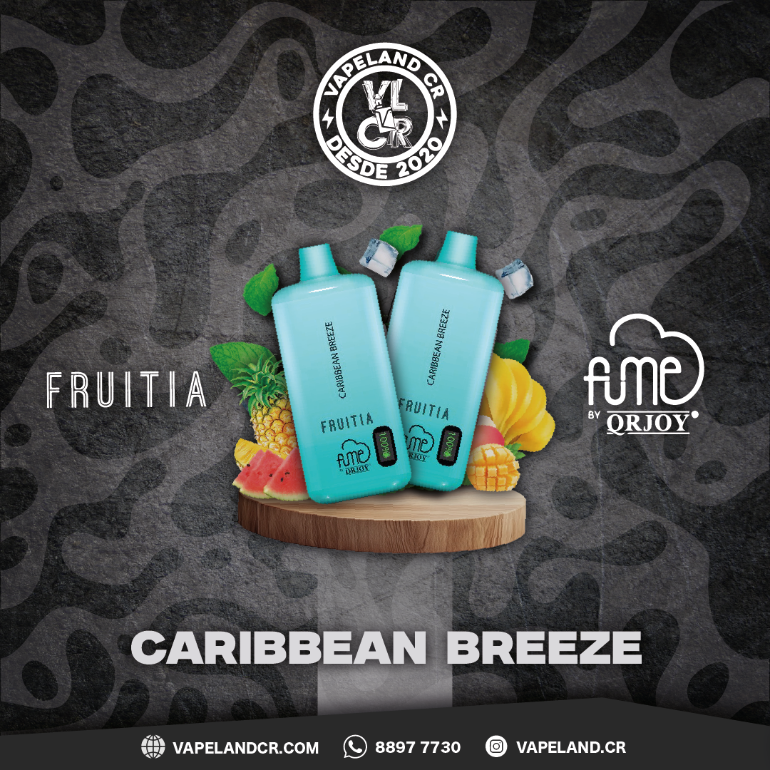 Fume Fruitia Caribbean Breeze 8000 puffs.