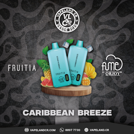 Fume Fruitia Caribbean Breeze 8000 puffs.
