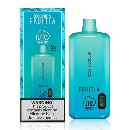 Fume Fruitia Pacific Cooler 8000 puffs.