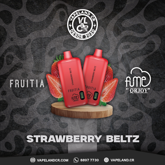 Fume Fruitia Strawberry Beltz 8000 puffs.