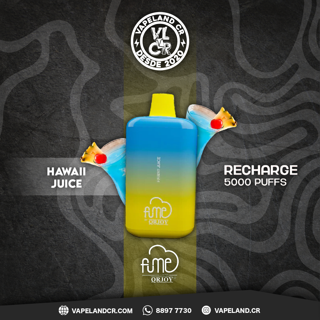 Fume Hawaii Juice 5000 puffs.
