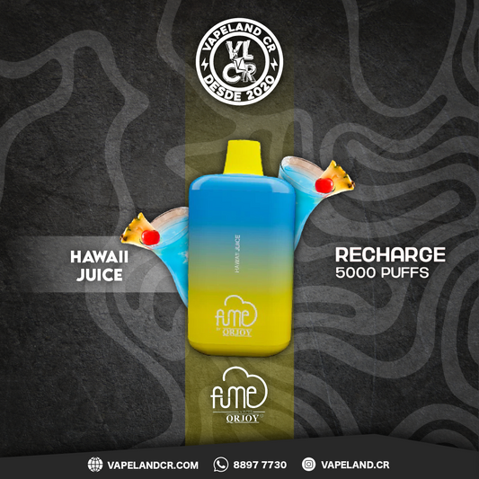 Fume Hawaii Juice 5000 puffs.