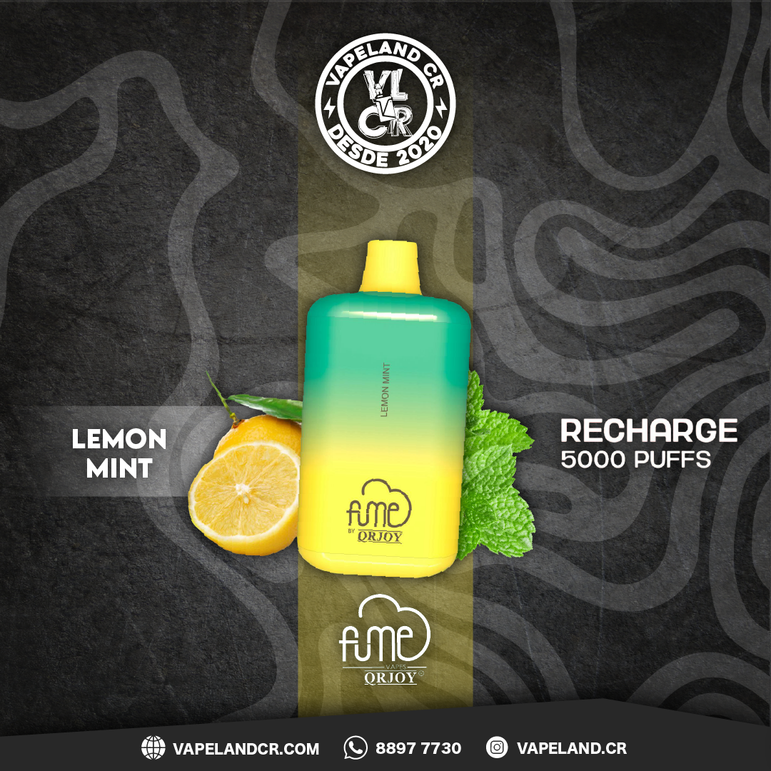 Fume Lemon Mint 5000 puffs.