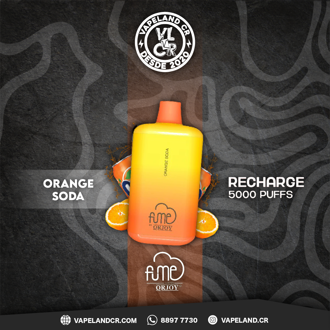 Fume Orange Soda 5000 puffs.