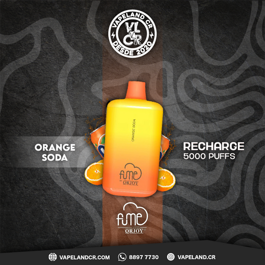 Fume Orange Soda 5000 puffs.