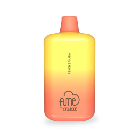 Fume Peach Banana 5000 puffs.