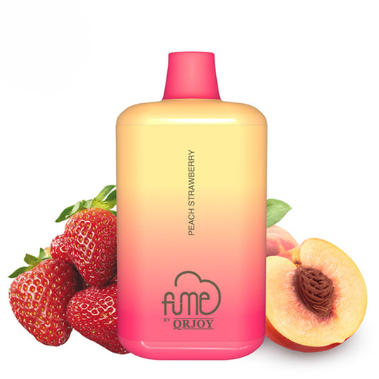 Fume Peach Strawberry 5000 puffs.