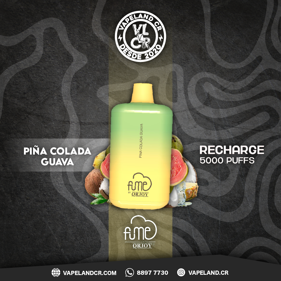 Fume Piña Colada Guava 5000 puffs.