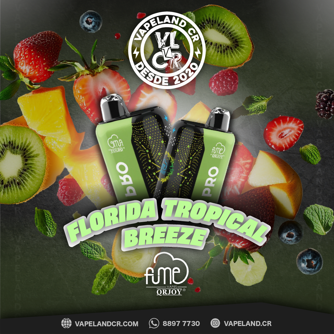 Fume Pro Florida Tropical Breeze 30000 puffs.