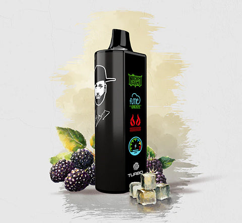 Fume X Nicky Jam Black Ice 15000 puffs.