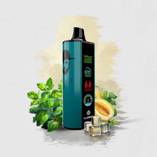 Fume X Nicky Jam Lush Ice 15000 puffs.
