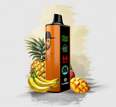 Fume X Nicky Jam Mango Banana Pineapple 15000 puffs.