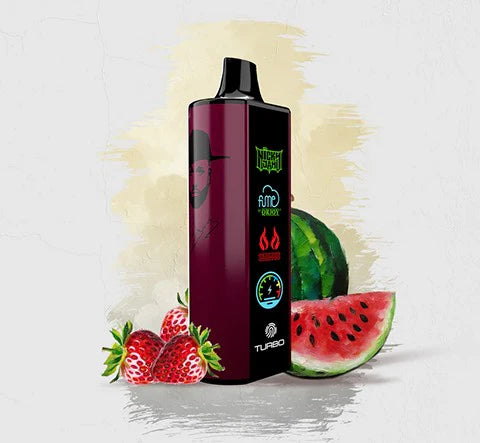 Fume X Nicky Jam Strawberry Watermelon 15000 puffs.