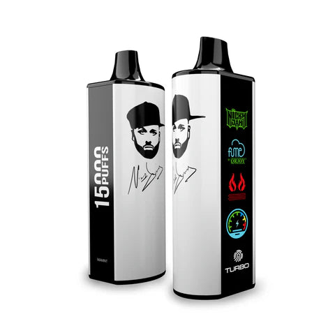 Fume X Nicky Jam Sweet Mint 15000 puffs.