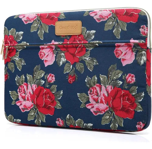 Funda CoolBell de Flores para Computadora 12¨.
