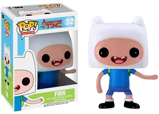 Funko Pop Adventure Time Finn 32.