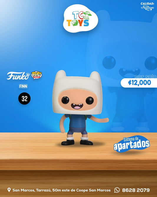 Funko Pop Adventure Time Finn 32.