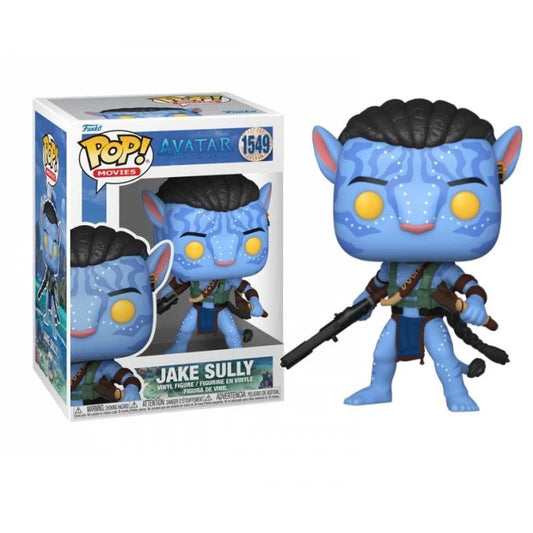 Funko Pop Avatar Jake Sully 1549.