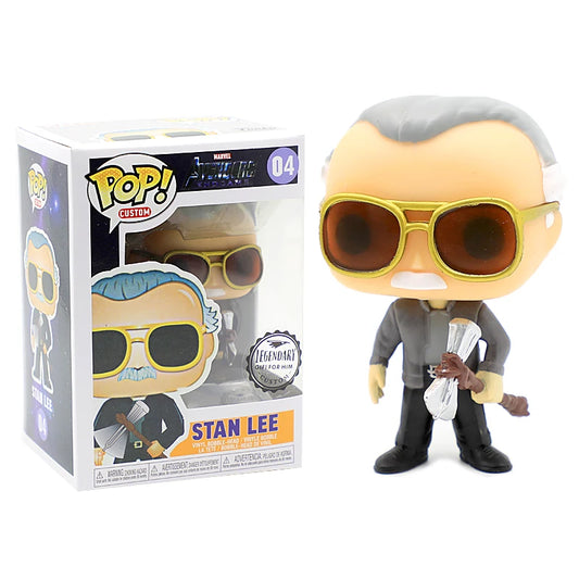 Funko Pop Avengers Endgame Stan Lee 04.