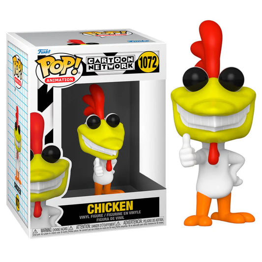 Funko Pop Cartoon Network Chicken 1072.