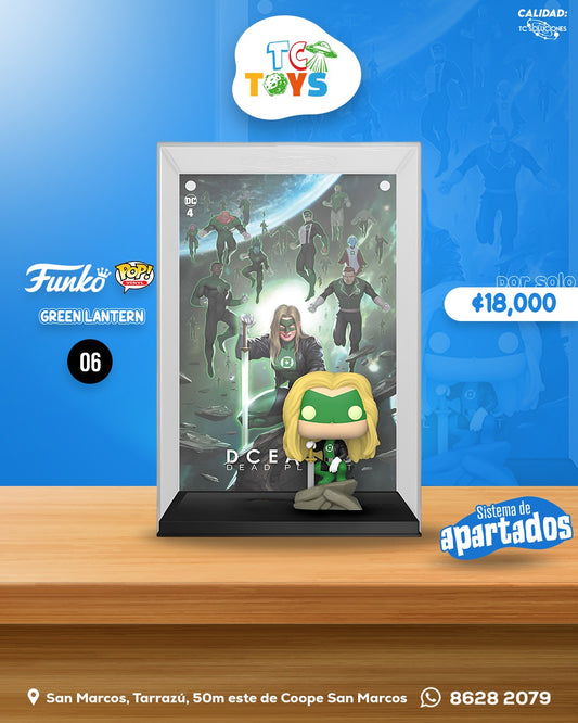 Funko Pop Comic Covers Green Lantern 06.