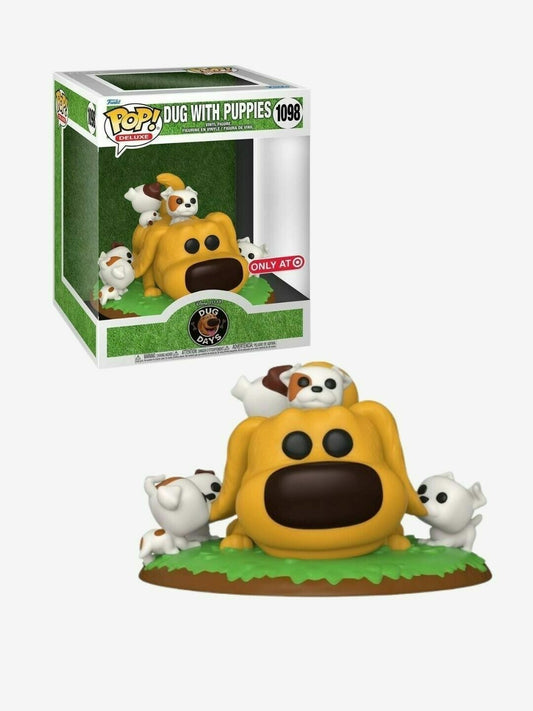 Funko Pop Deluxe Dug With Puppies 1098.