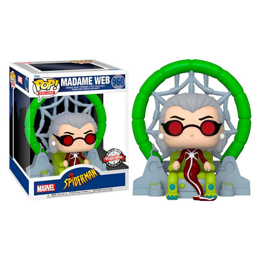Funko Pop Deluxe Madame Web 960.