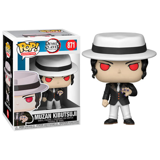 Funko Pop Demon Slayer Muzan Kibutsuji 871.