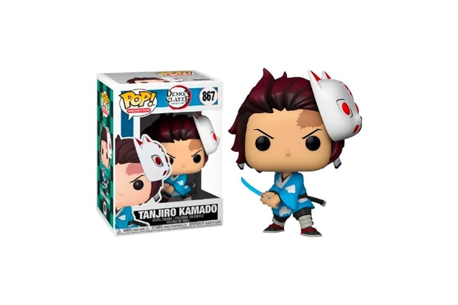 Funko Pop Demon Slayer Tanjiro Kamado 867.