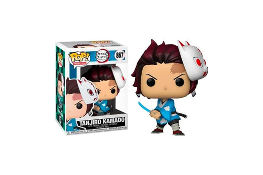 Funko Pop Demon Slayer Tanjiro Kamado 867.