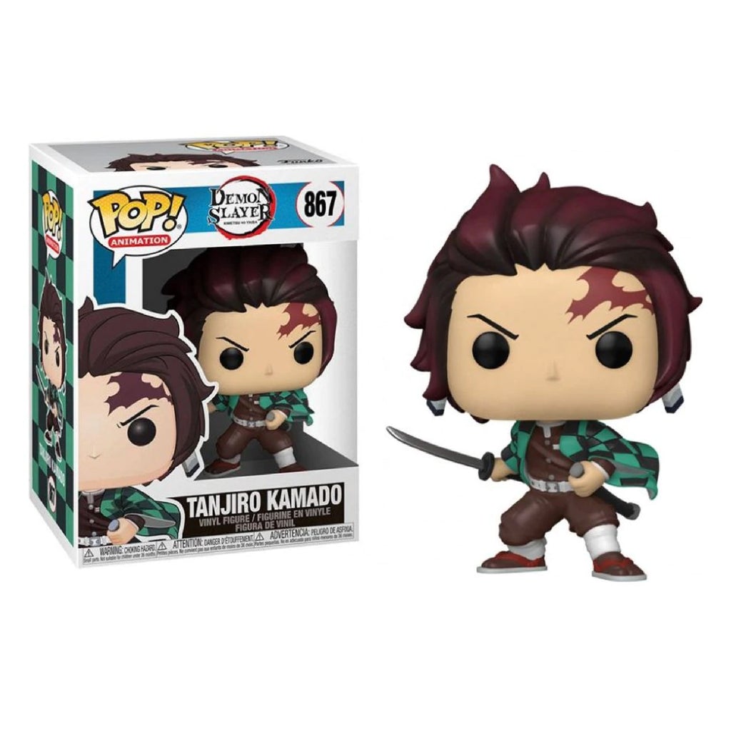 Funko Pop Demon Slayer Tanjiro Kamado 867.